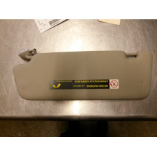 GRY201 Passenger Right Sun Visor From 2011 Audi Q5  2.0